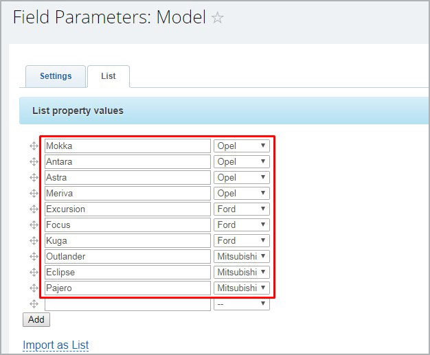 DEPENDfields - screenshot 2