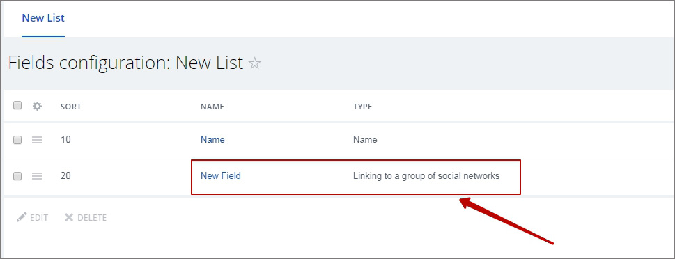 ListGroup - screenshot 2