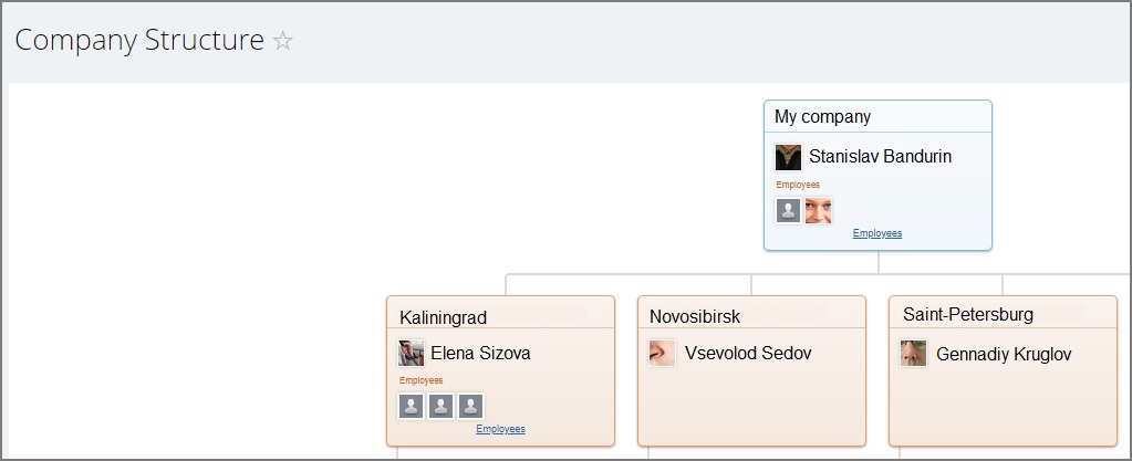 HideOrgChart - screenshot 3