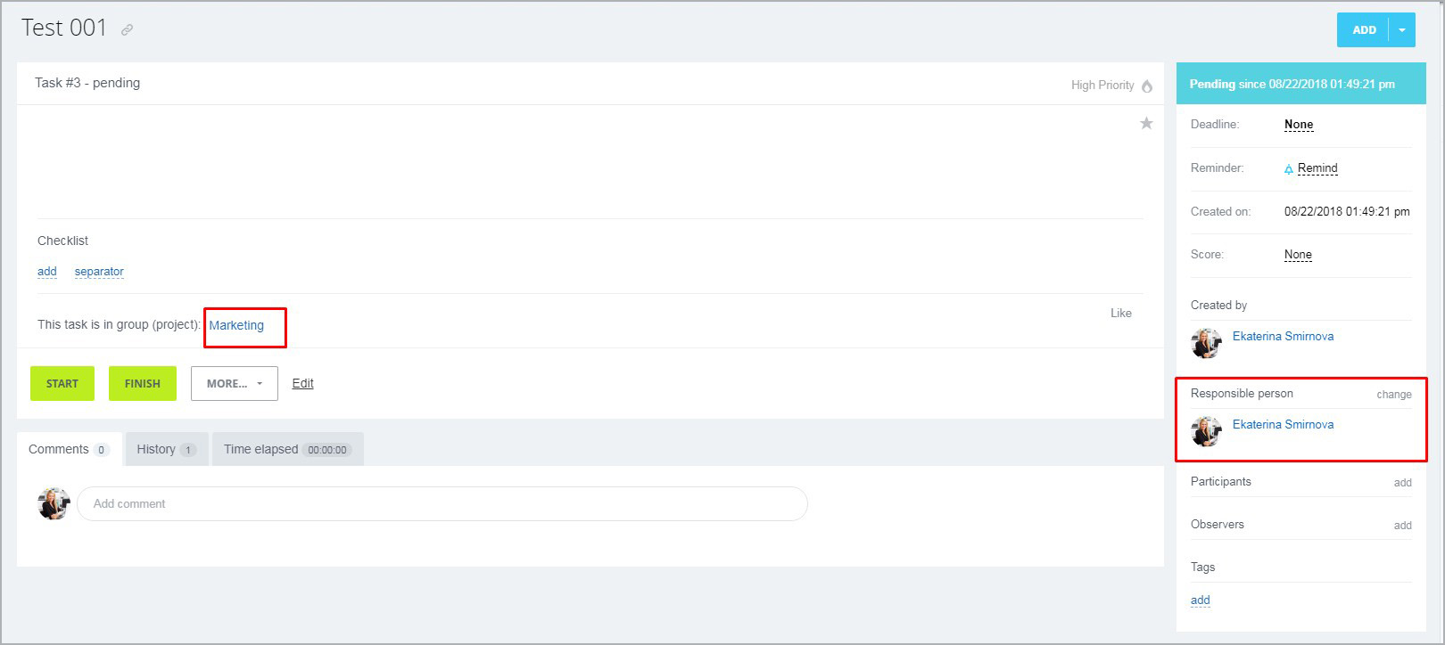 ProjectRESP - screenshot 1