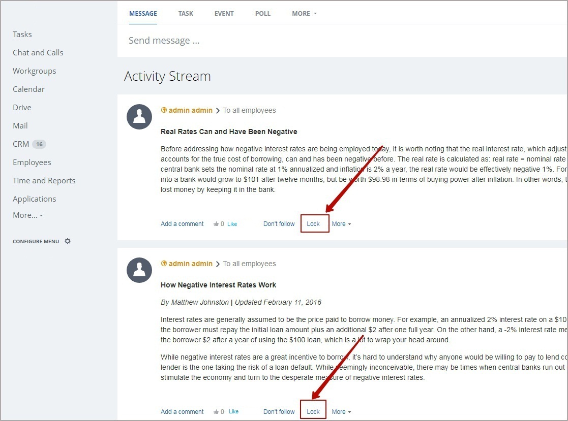 NoteLock - screenshot 1