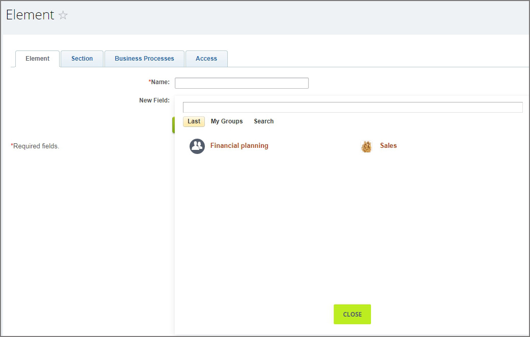 ListGroup - screenshot 3