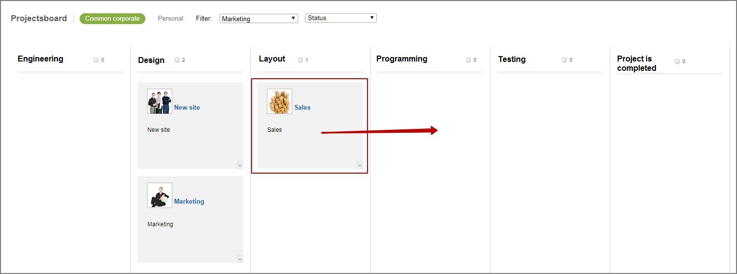 PROJchart - screenshot 3