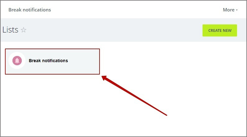 BRKnote - screenshot 1