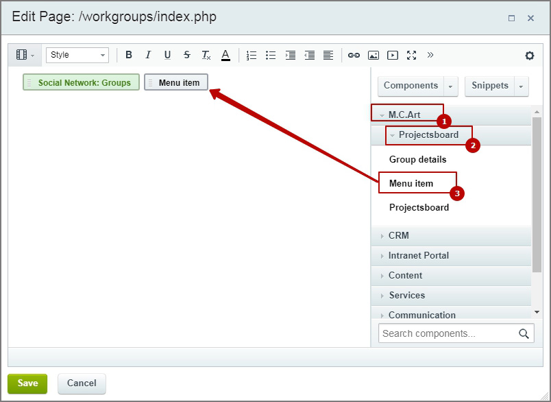 PROJchart - screenshot 1