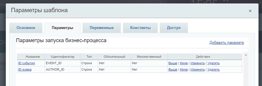 Редактирование шаблона бизнес-процесса - Google Chrome.jpg Редактирование шаблона бизнес-процесса - Google Chrome.jpg