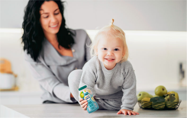 Питьевые йогурты для детей: полезно и вкусно