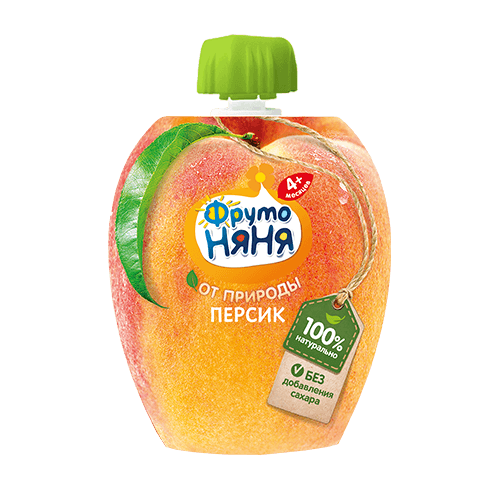 Пюре персиковое