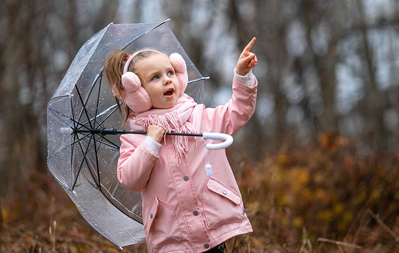 Учим с малышом времена года: как?