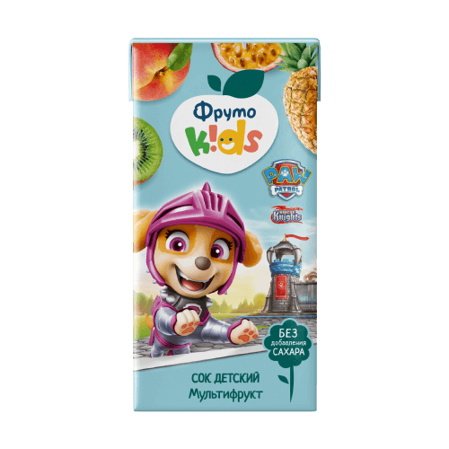 ФрутоKids Сок мультифрукт
