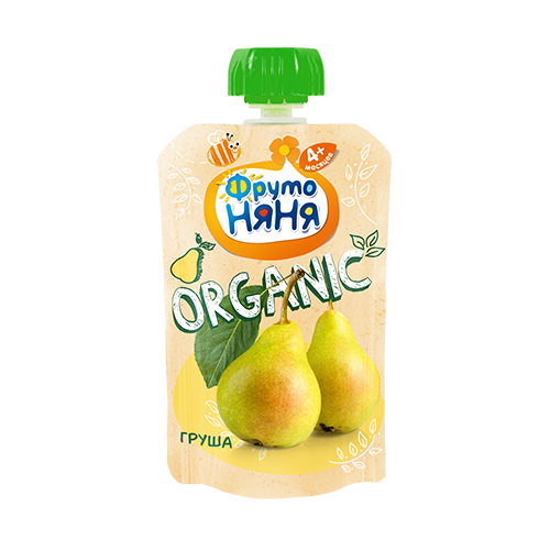 Пюре из груш ORGANIC