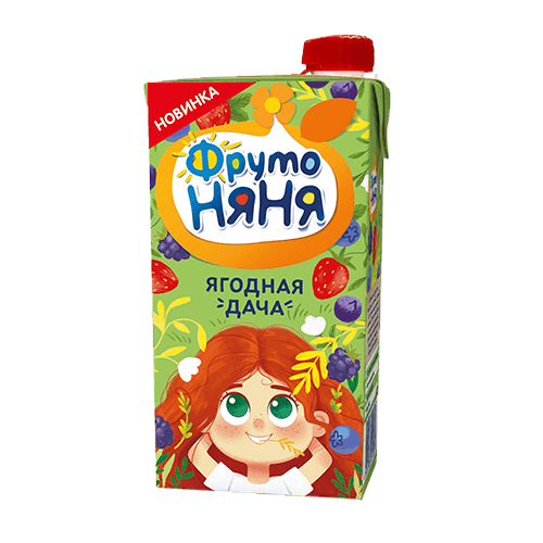 Нектар из ягод и шиповника «Ягодная дача»