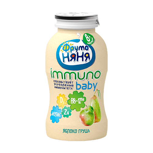 Immuno Baby - напиток от «ФрутоНяня»: описание, состав, особенности