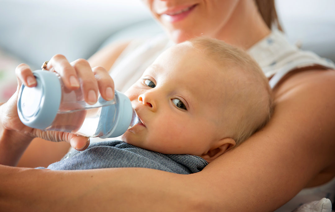 Летний питьевой режим малыша