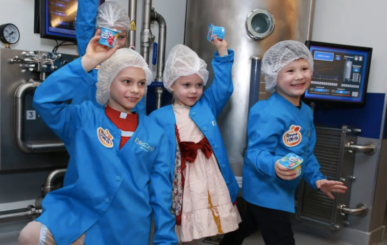 В Москве открылся детский молочный завод «ФрутоНяня»