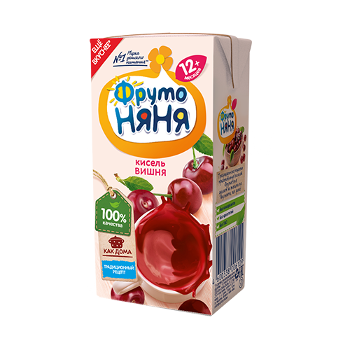 Кисель из вишни